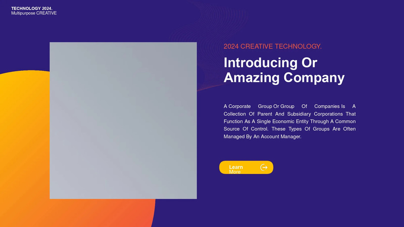 Cravie Tech Creative Keynote Slides - Dynamic Business Presentation Templates for Professionals and Creators