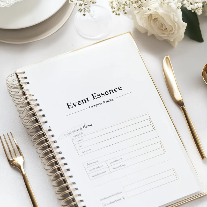 Event Essence Complete Wedding Planner - Comprehensive Organizer for Seamless Wedding & Event Planning