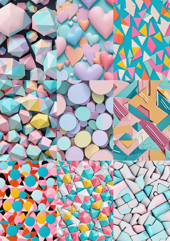 150 Soft Pastel Harmony Patterns - Minimalist Modern Seamless Designs for Creative Branding and Print Projects 2025-2026