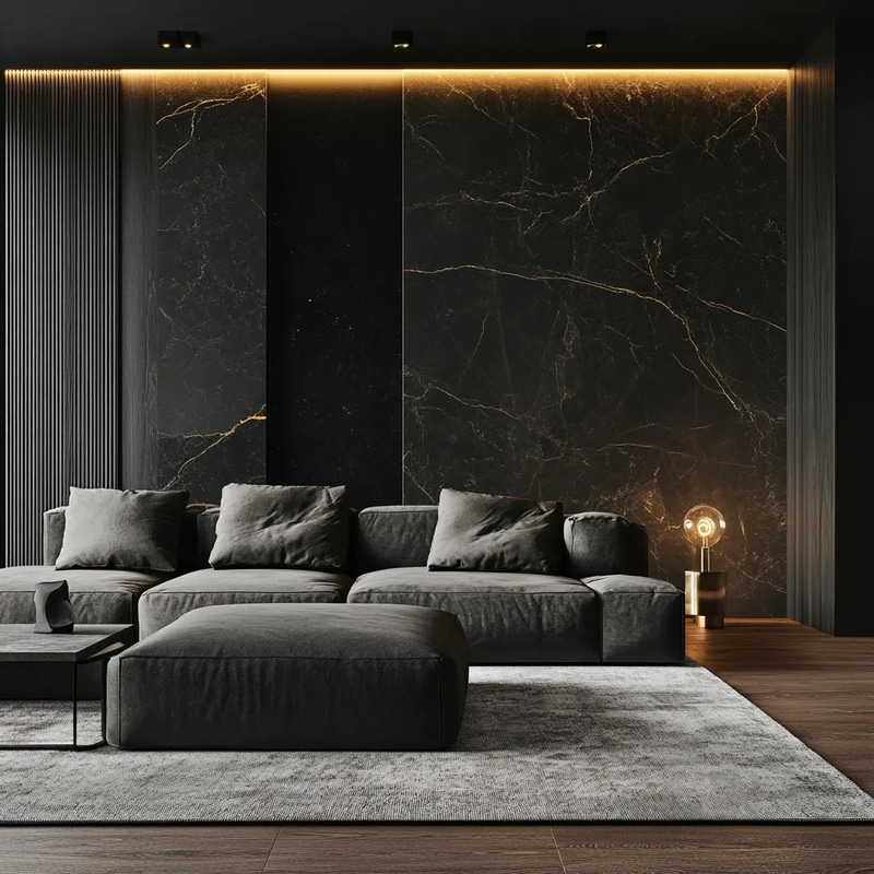 Luxury Slideshow Template - Premium Minimalist Design - Sleek Presentation Template for Professional Storytelling and Business Impact