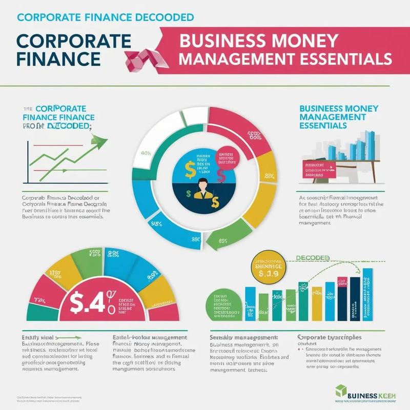 Corporate Finance Decoded - Business Money Management Essentials for Financial Professionals and Entrepreneurs 2025