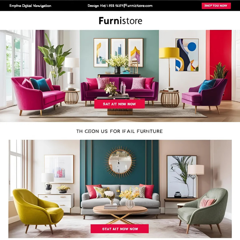 Furnistore Furniture Promo Mail - Sleek Email & Newsletter Templates for Furniture Marketing Success