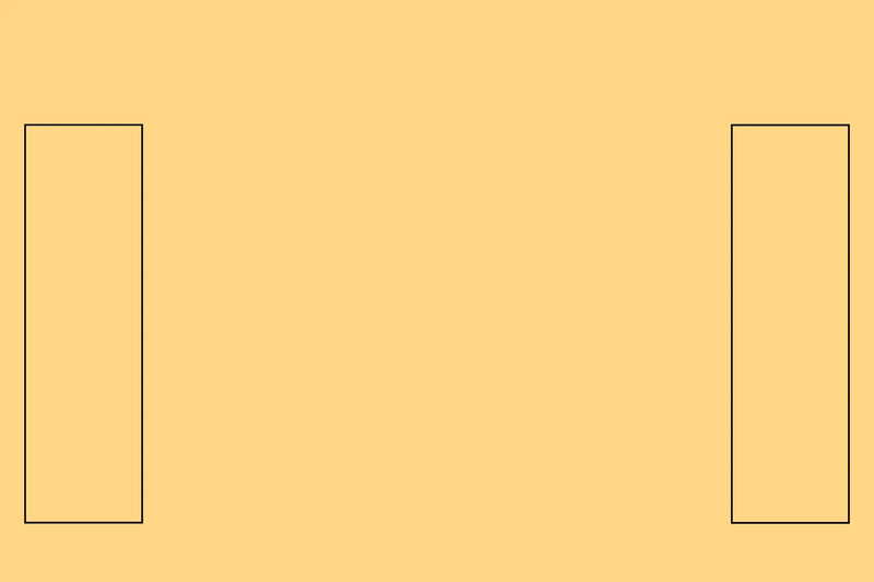 Cat Food Label Brown Orange Modern Design - Sleek Retail Shipping Labels for Pet Brands and Commercial Packaging