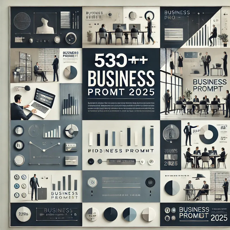 530++ Business Prompt 2025 - Advanced AI-Driven Business Creativity Prompts for Innovative Content and Strategy