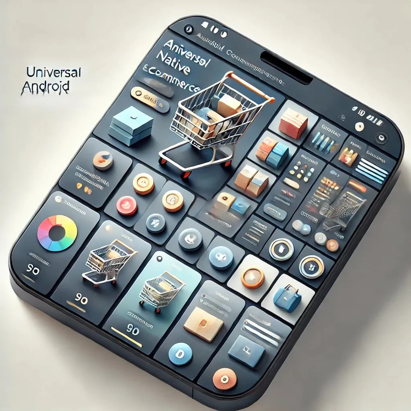 Android Woocommerce Universal Native Ecommerce - Streamlined Mobile App Solution for Android Retailers and Developers