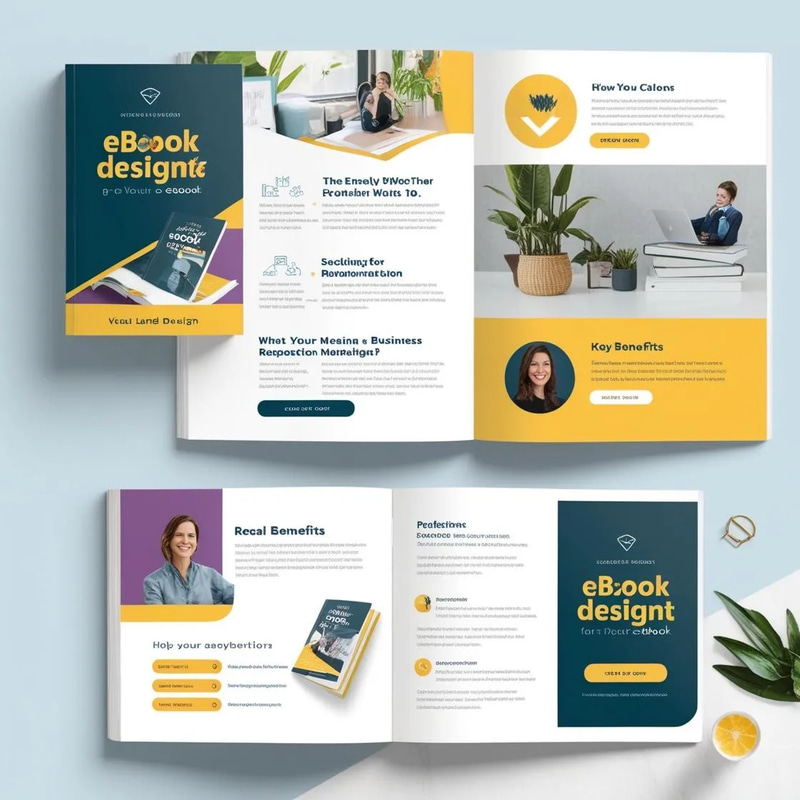 EbookBoost - eBook Landing Page - Premium Responsive Website Theme for Digital Publishing and Authors