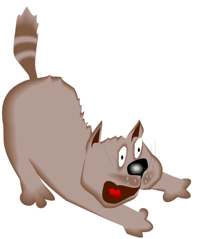 10 Whimsical Animals Cartoon Clipart - Playful and Charming Illustrations for Fun Creative Projects