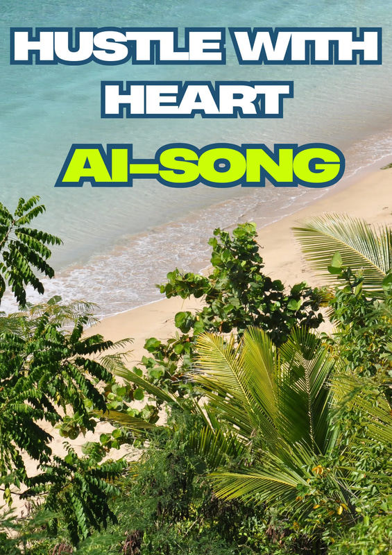 AI Motivational Rap - Hustle With Heart - Dynamic Urban AI-Generated Beats for Driven Creators and Motivational Projects