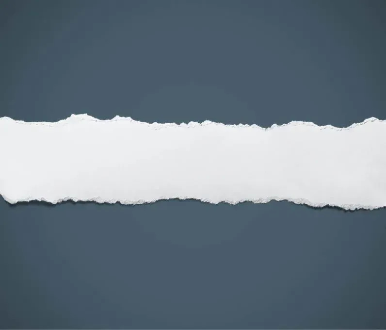 12 Torn Paper Edge Textures Isolated - Versatile Grunge Textures for Creative Photo & Design Backgrounds