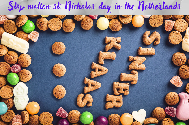 St. Nicholas Day Stop Motion - Festive Stop Motion Stock Video for Seasonal Content Creators and Marketers