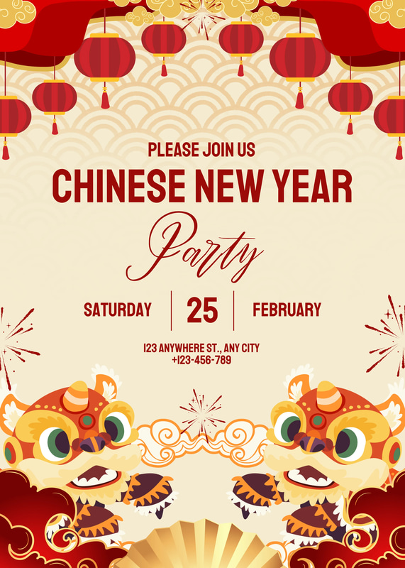 Red Gold Merry Christmas Greeting - Elegant Festive Holiday Card Design for Warm Seasonal Wishes