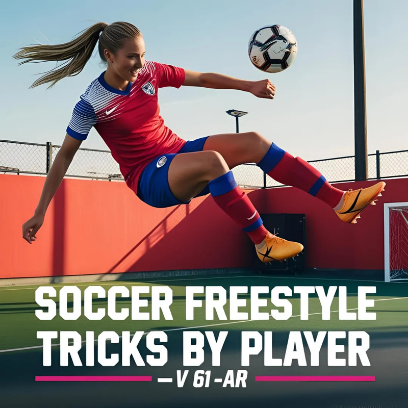 Soccer Freestyle Tricks by Player - Dynamic Sports Stock Video for Fitness and Creative Projects 2025