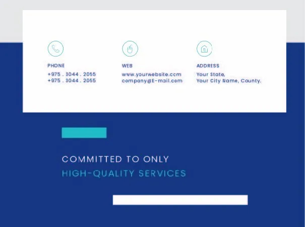 Company Brochure - Canva, DOCX, InDesign & PSD Templates - Professional Marketing & Brand Presentation Assets for Businesses