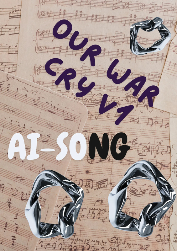 AI Battle Rock Our War Cry - Cinematic AI-Generated Rock Anthem for Dynamic Music Projects and Creators