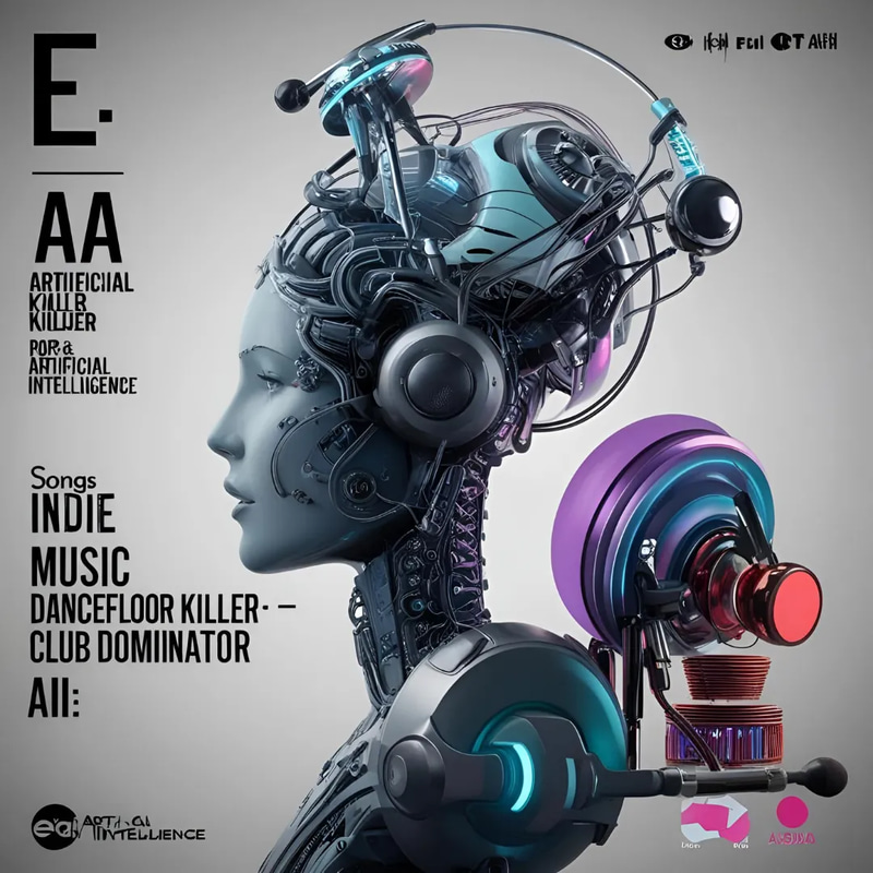 AI Dancefloor Killer Club Dominator - Energetic AI-Powered Pop & Indie Music for Dynamic Creators and DJs