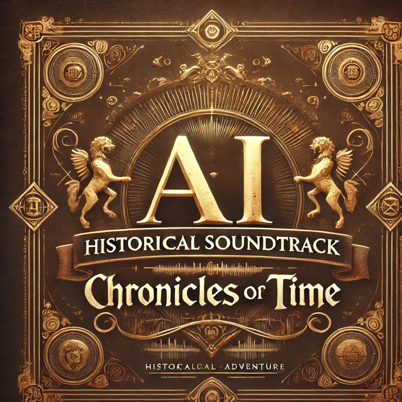 AI Historical Soundtrack - Chronicles Of Time - Cinematic Orchestral AI Music for Timeless Storytelling and Creative Scores