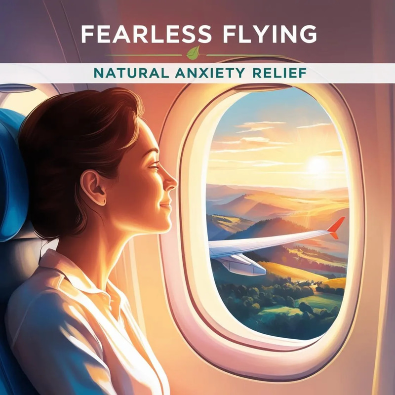 Fearless Flying - Natural Anxiety Relief Guide for Confident Travelers and Adventurers