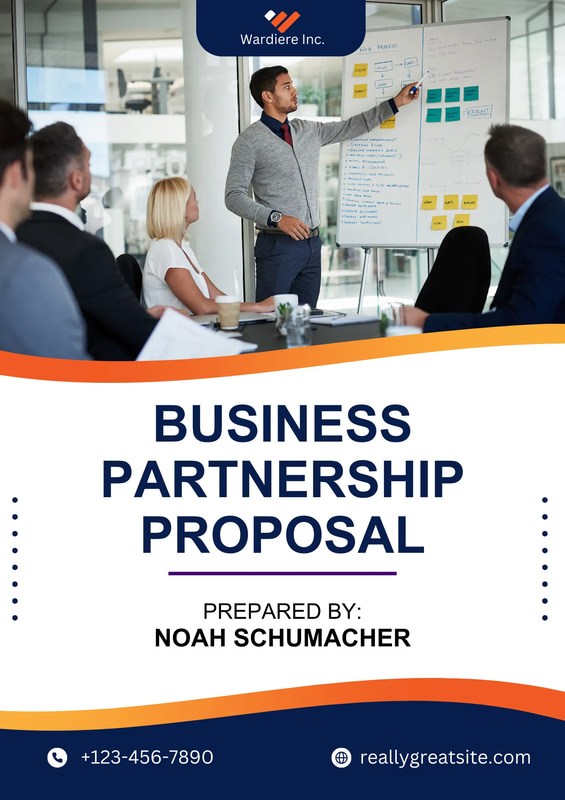 SynergyPath Partnership Proposal Template - Streamlined Branding & Business Planning for Professional Success
