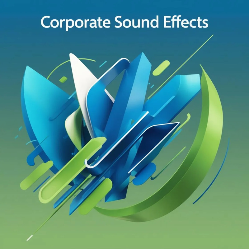 Corporate Sound Effect - Clean and Professional Audio FX for Business and Multimedia Projects