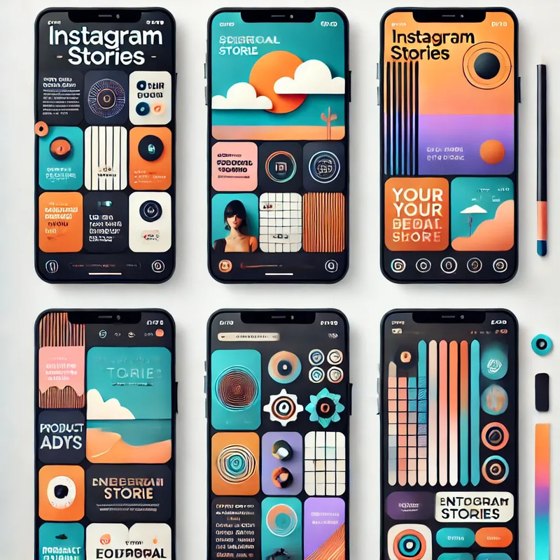 Instagram Stories Template Pack - Dynamic Product Promo Video Templates for Marketers and Creators