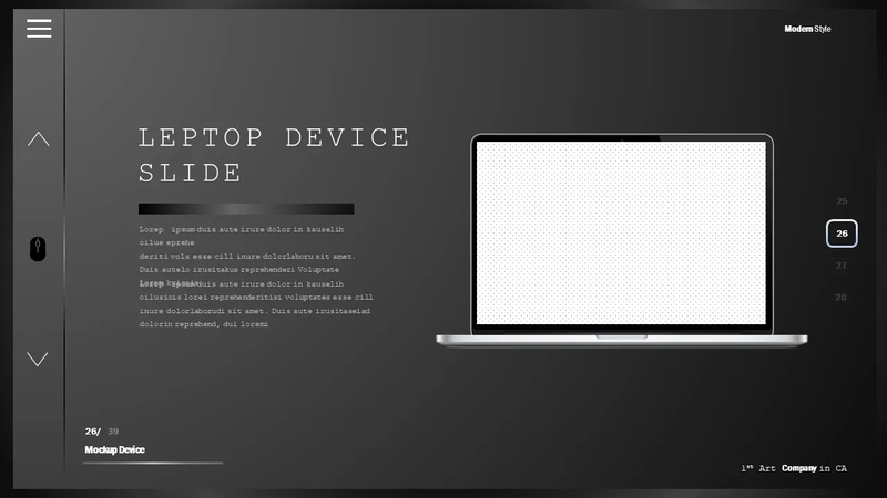 Menelas Business PowerPoint Pack - Professional Presentation Slides for Impactful Corporate Communication