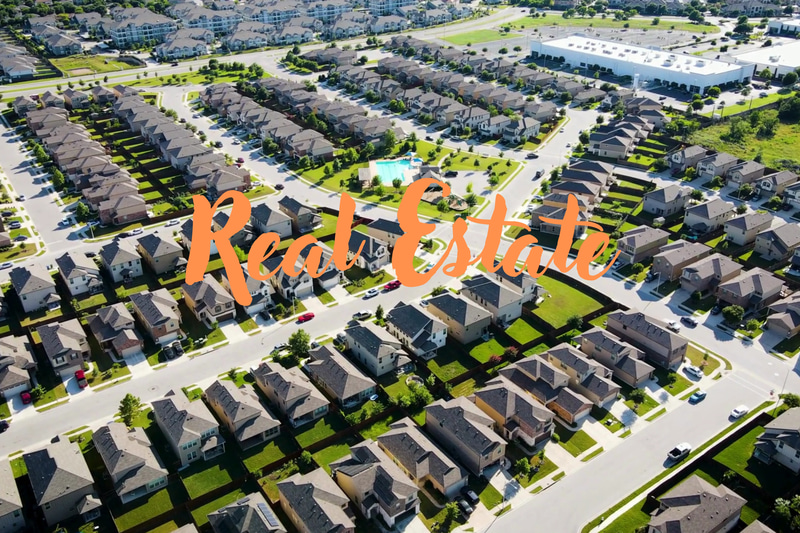 Modern Real Estate Property - TechVision Stock Video for Business & Technology Presentations