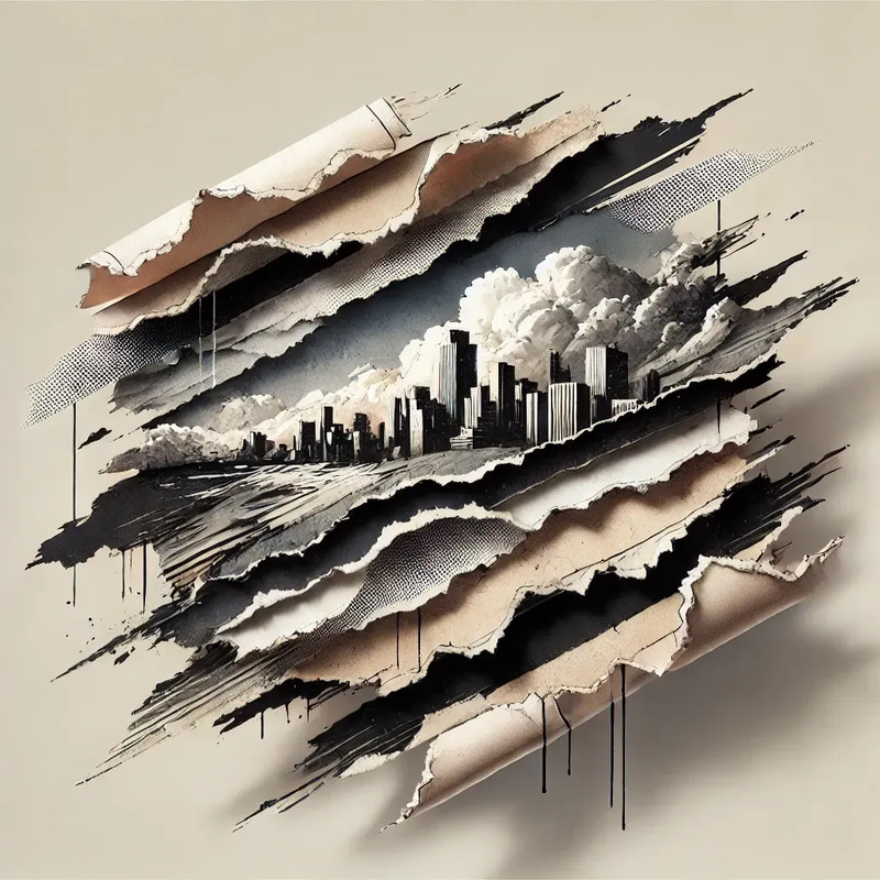 Torn Paper Transition & Complete Effects - Dynamic AI-Driven Video Transitions for Streamers and Content Creators