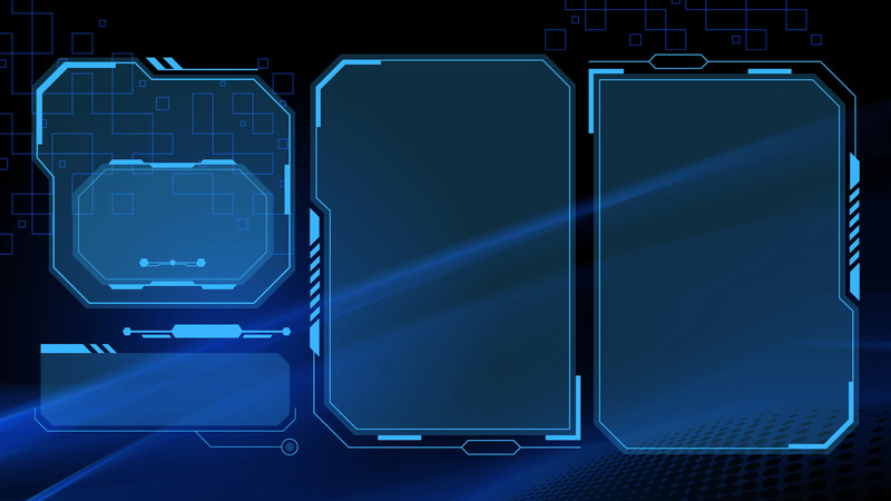 Futuristic Organizer - Tech Dashboard Wallpaper - Sleek Tech-Inspired Digital Poster for Modern Workspaces and Creative Environments