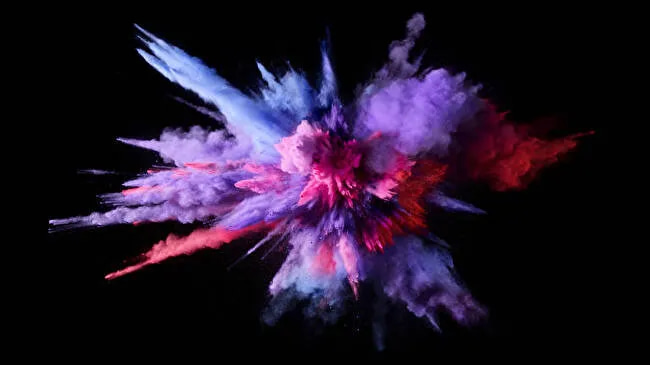 Color Splash Abstract Free Theme - Vibrant PC Theme for Creative Desktop Customization and User-Friendly Experience