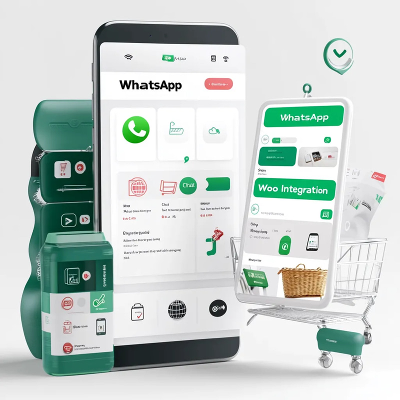 WhatsApp Chat Woo Integration - Seamless WordPress Plugin for Enhanced Customer Messaging and Sales Engagement