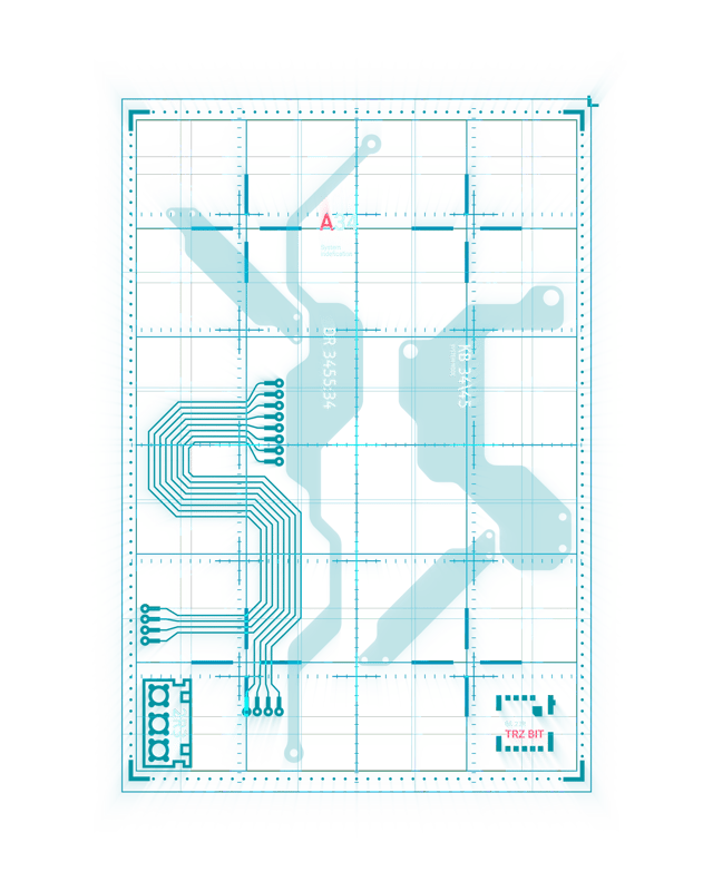 HUD Pack Futuristic UI Typography - Sleek Futuristic UI Typography Kit for Designers and Developers