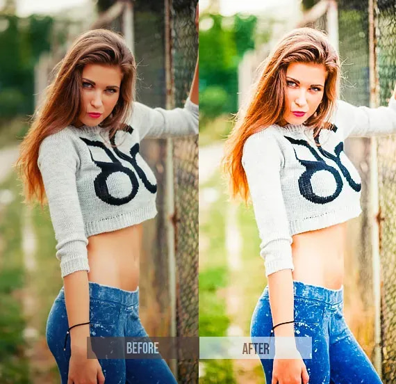 100 Spring Lightroom Presets - Seasonal Pro Pack - Vibrant & Fresh Color Enhancements for Photographers and Creators