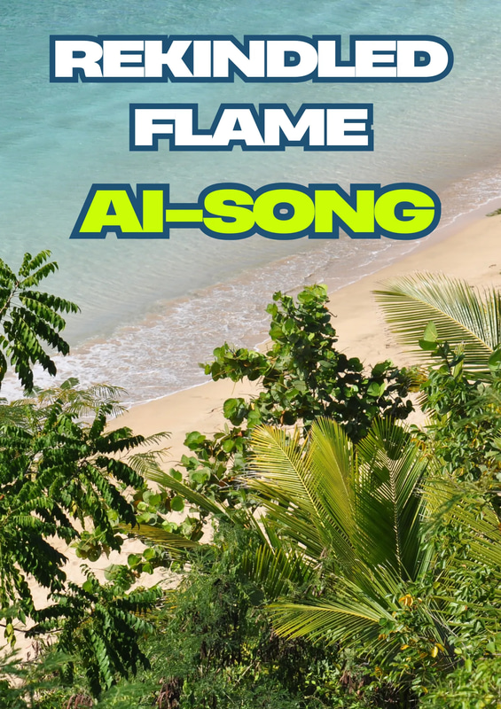 AI Passion Reborn Rekindled Flame - Immersive AI-Generated R&B & Soul Soundscapes for Creators and Storytellers