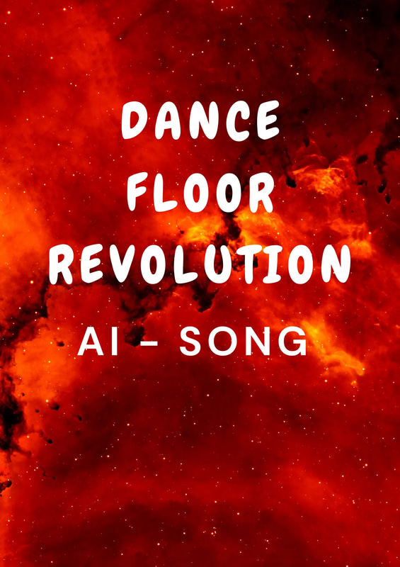 AI Dance Revolution Club Anthem - Immersive AI-Generated Electronic & Synth Music for Dynamic Creators and Content Makers