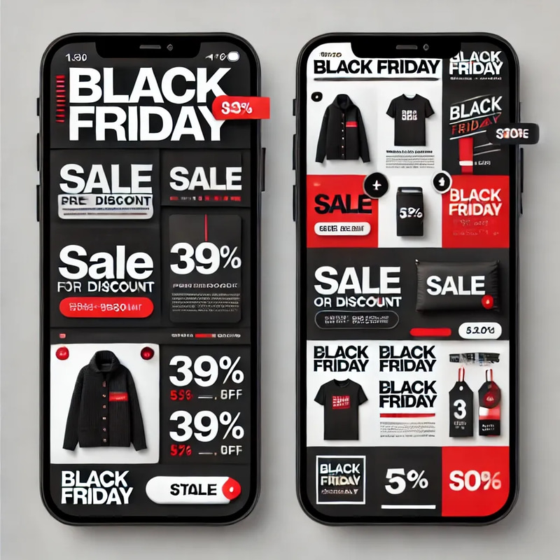 Black Friday Story Template - Dynamic Product Promo Video Template for Engaging Brand Campaigns