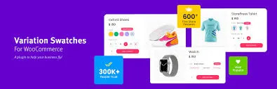 Woo Swatches Product Variations - Customizable WordPress Plugin to Enhance E-Commerce Product Selection