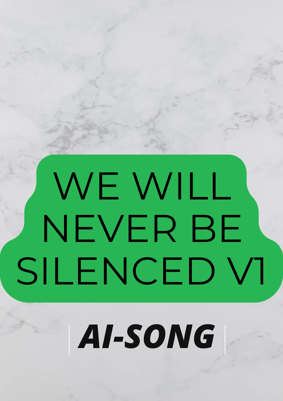 AI Protest Rock Never Silenced - Powerful AI-Generated Rock Anthem for Impactful Creative Projects