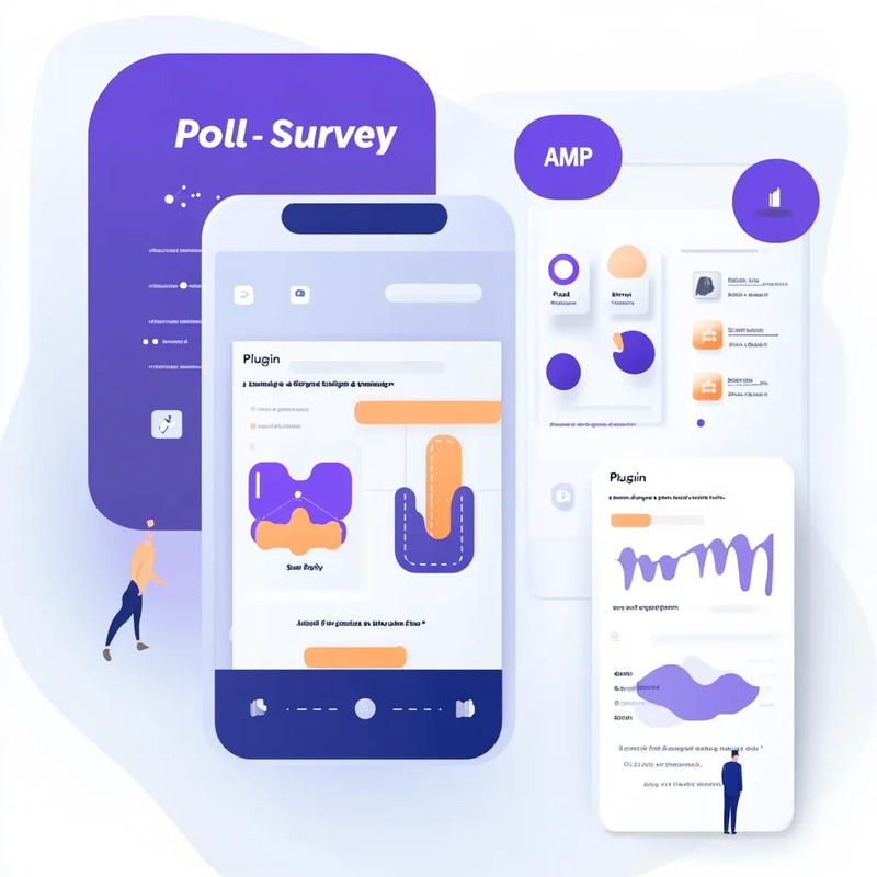 Poll AMP - Survey Plugin - Fast, User-Friendly WordPress Poll & Survey Tool for Engaging Websites