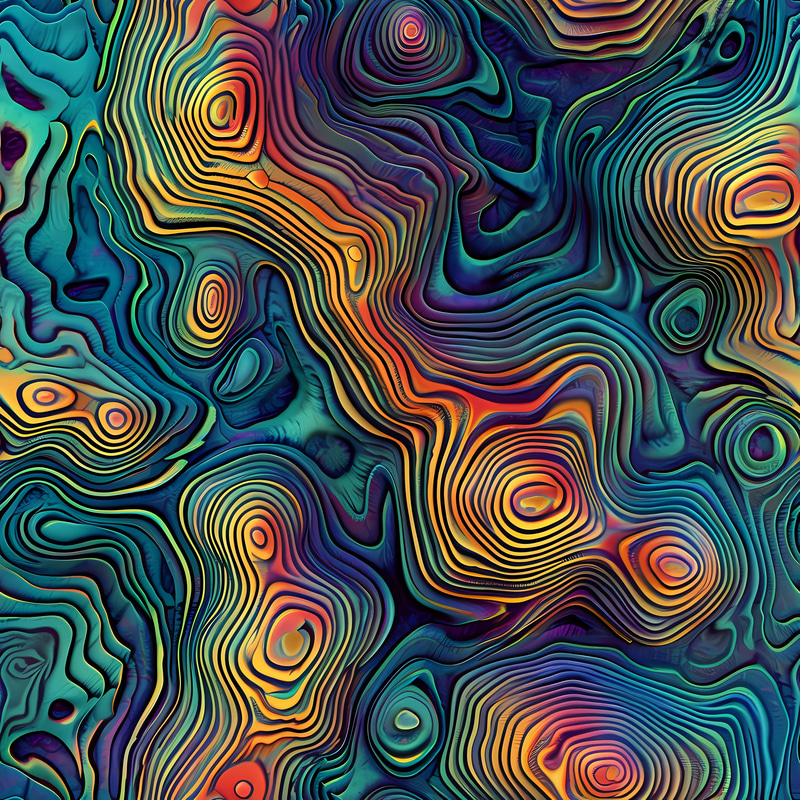 100 Abstract Dreamscape 3D Patterns - Geometric & Modern Design Assets for Creative Projects and Branding