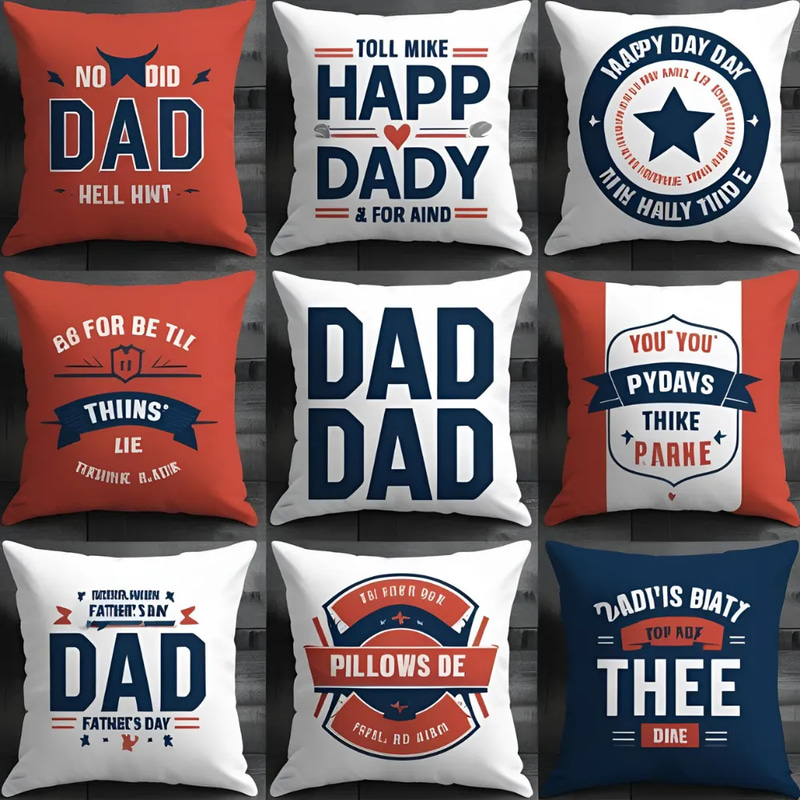 10 Father's Day Themes - CDR Template Bundle - Versatile Vector Designs for Heartfelt Celebrations and Creative Projects