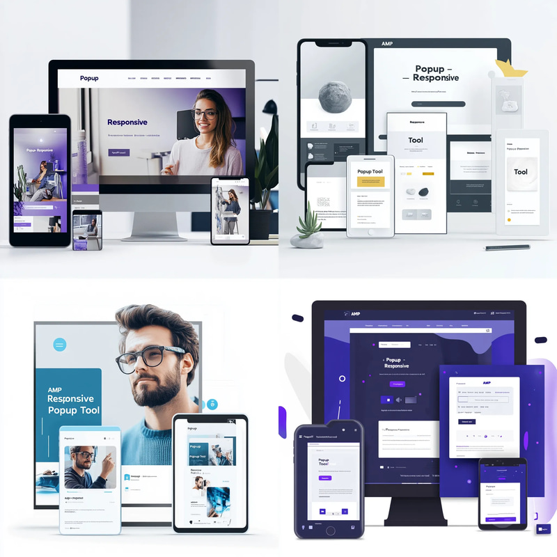 AMP Popup - Responsive Popup Tool - Seamless WordPress Plugin for Dynamic User Engagement and Mobile-Optimized Interaction