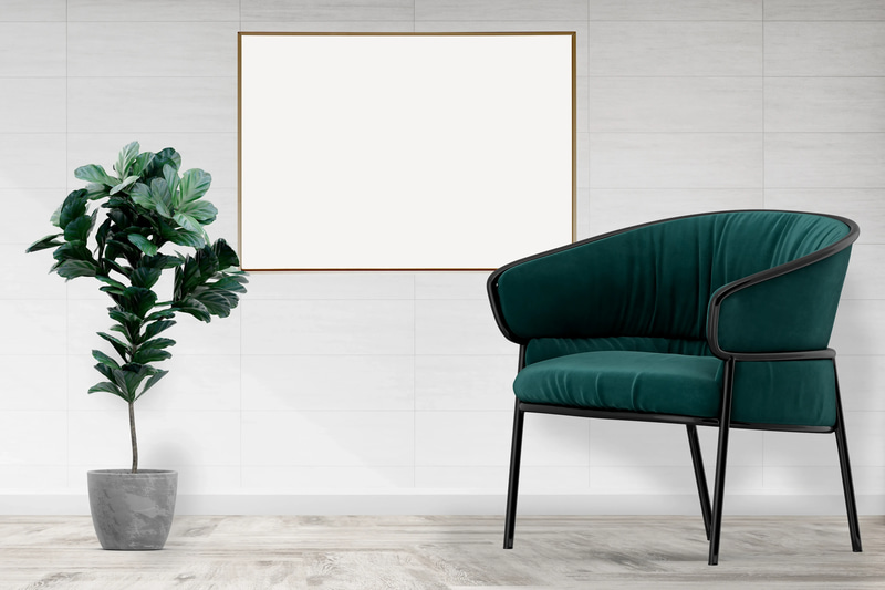 11 Timeless Frame - Premium Collection - Elegant Mockup Frames for Classic Branding and Design Projects