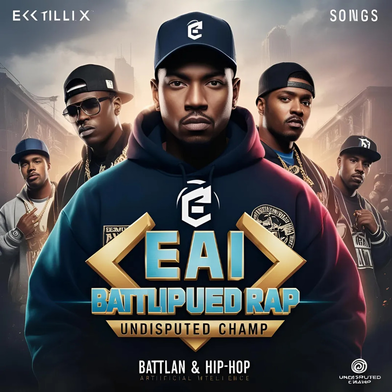 AI Battle Rap Undisputed Champ - Dynamic AI-Generated Urban Hip-Hop Beats for Creators and Performers