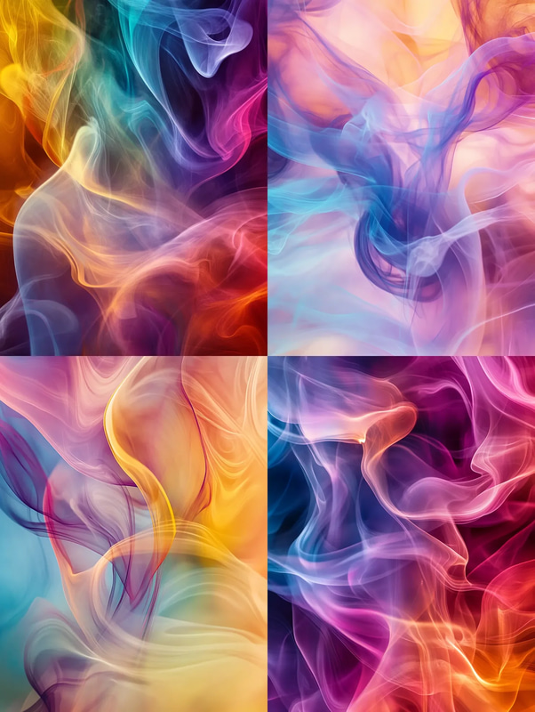 Abstract Photography Shapes & Shadows Fusion - Photographic Wall Art for Modern Spaces and Creative Decor