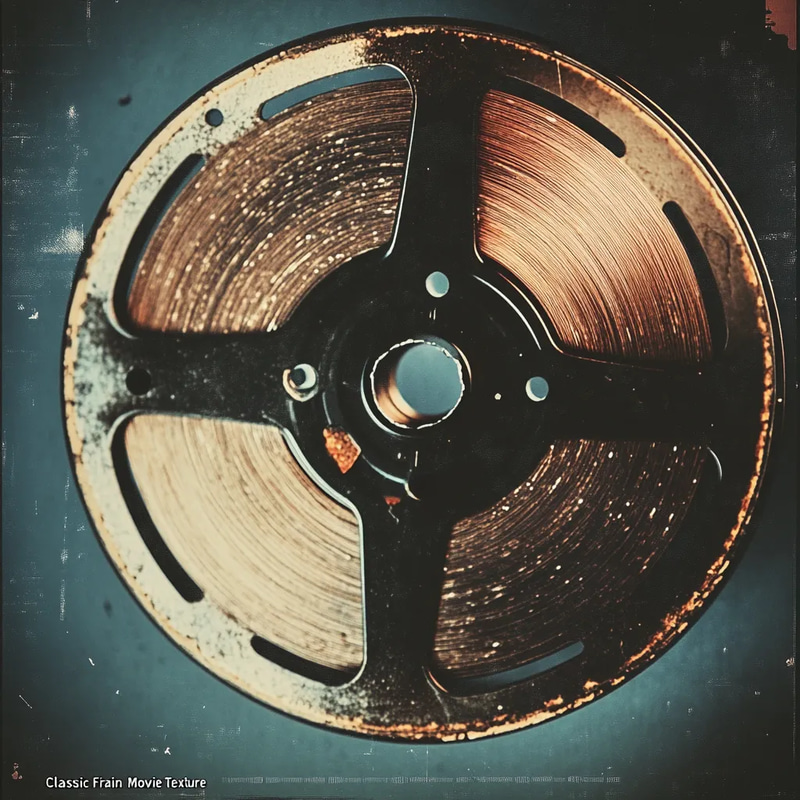 Classic Film Grain - HD Retro Movie Texture - Cinematic Motion Graphics Overlays for Filmmakers and Video Creators