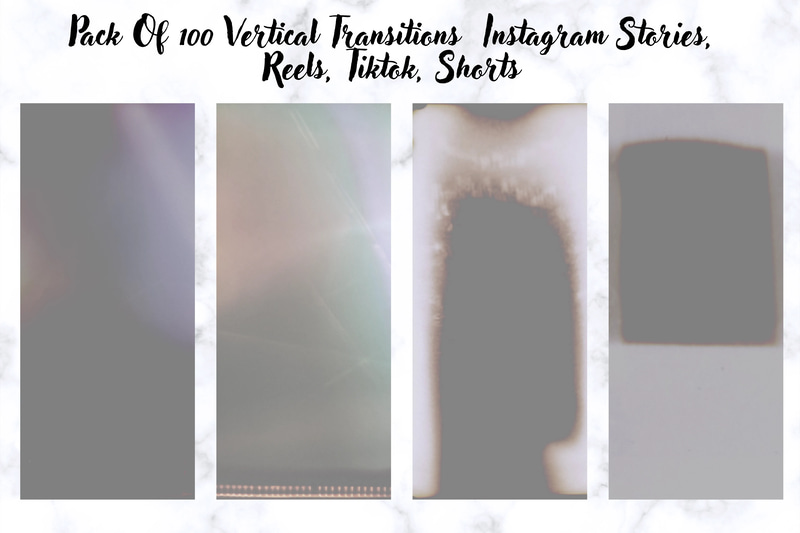 Vertical Flow Master - 100 Seamless UpDown Transitions - Dynamic Motion Graphics for Video Editors and Creators