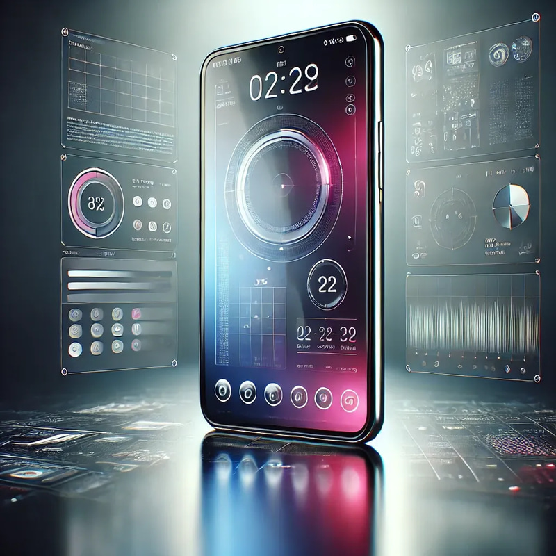 Smartphone Mockup Presentation - Sleek Video Promo Template for Dynamic Product Showcases and Brand Storytelling