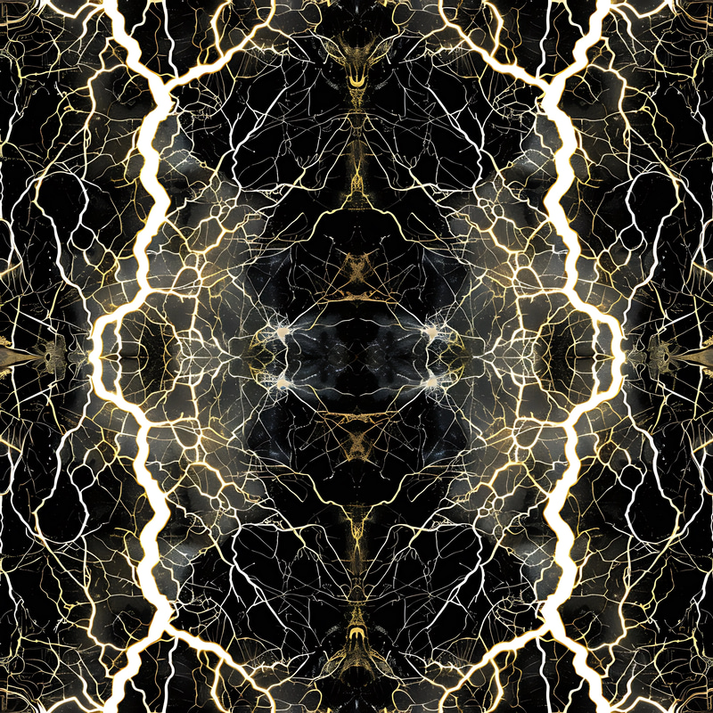 150 Supercharged Lightning Patterns - Bold Distressed Graphic Textures for Dynamic Design Projects