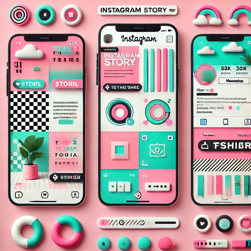StreamCast AI Studio Instagram Story Templates Pack - Dynamic AI-Powered Video Templates for Engaging Social Media Creators