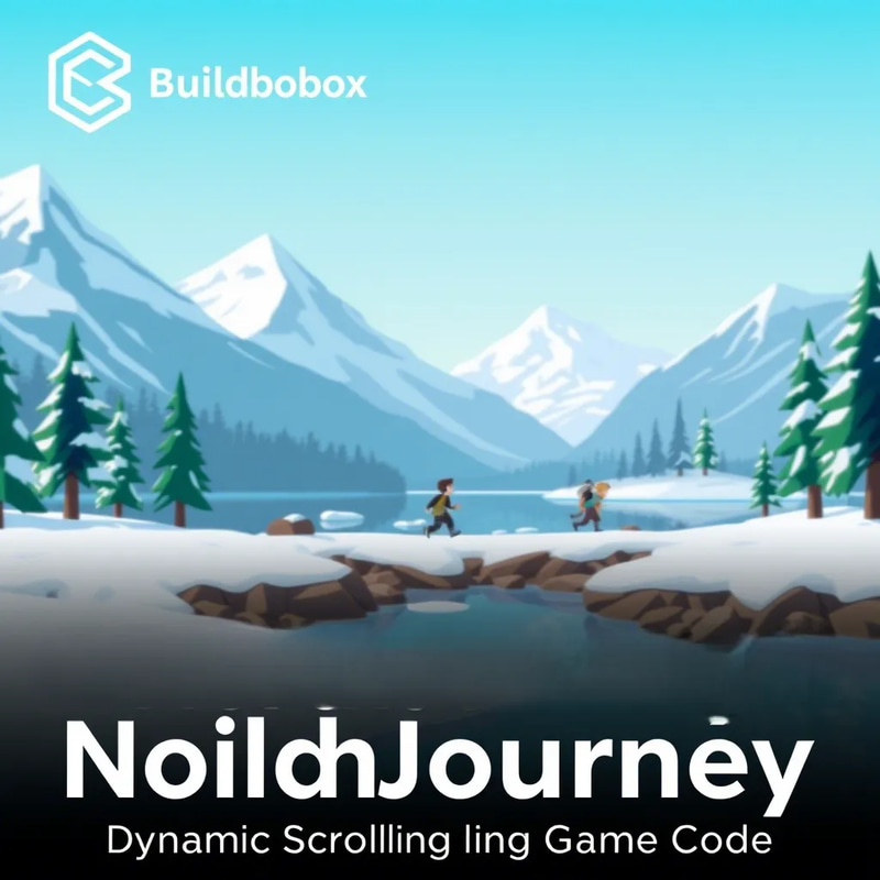 NorthJourney Buildbox Game - Dynamic Scrolling Game Code for Indie Developers and Rapid Prototyping